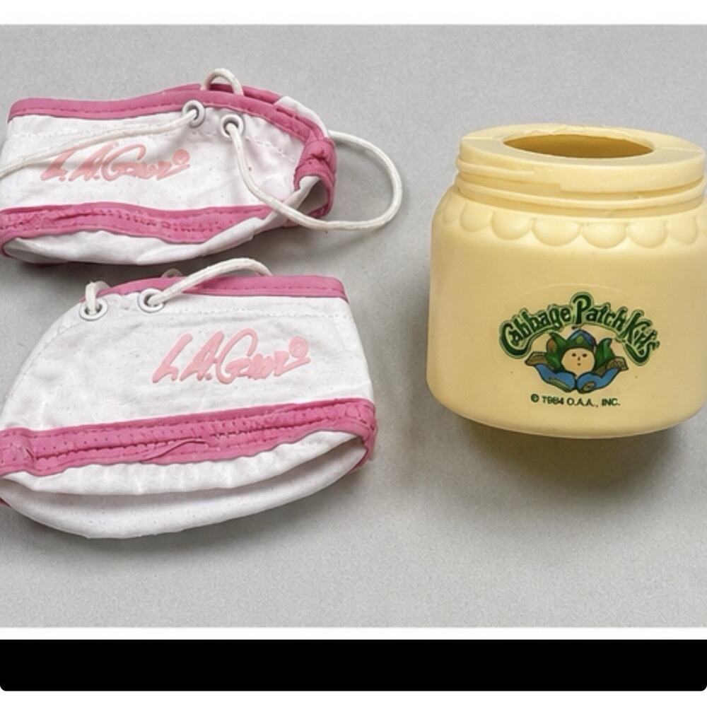 Vintage Cabbage Patch Kids Baby Accessory Lot 1984 Nursery Accessories